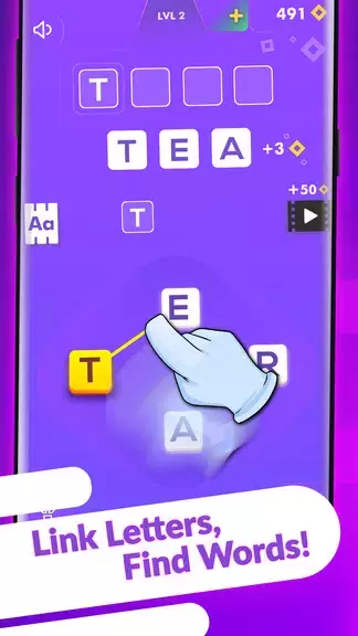 Word Hunter - Offline Word Puz স্ক্রিনশট 1