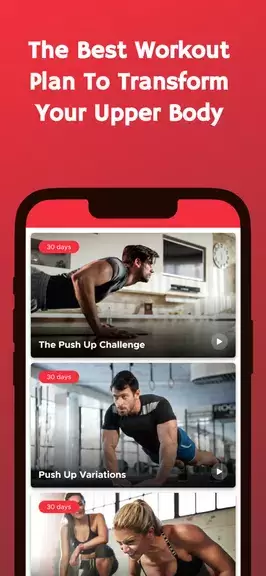 30 Day Push Up Challenge Screenshot 3