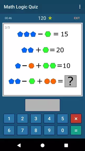 Logic Quiz: Train your Brain ကိုဖန်သားပြင်3