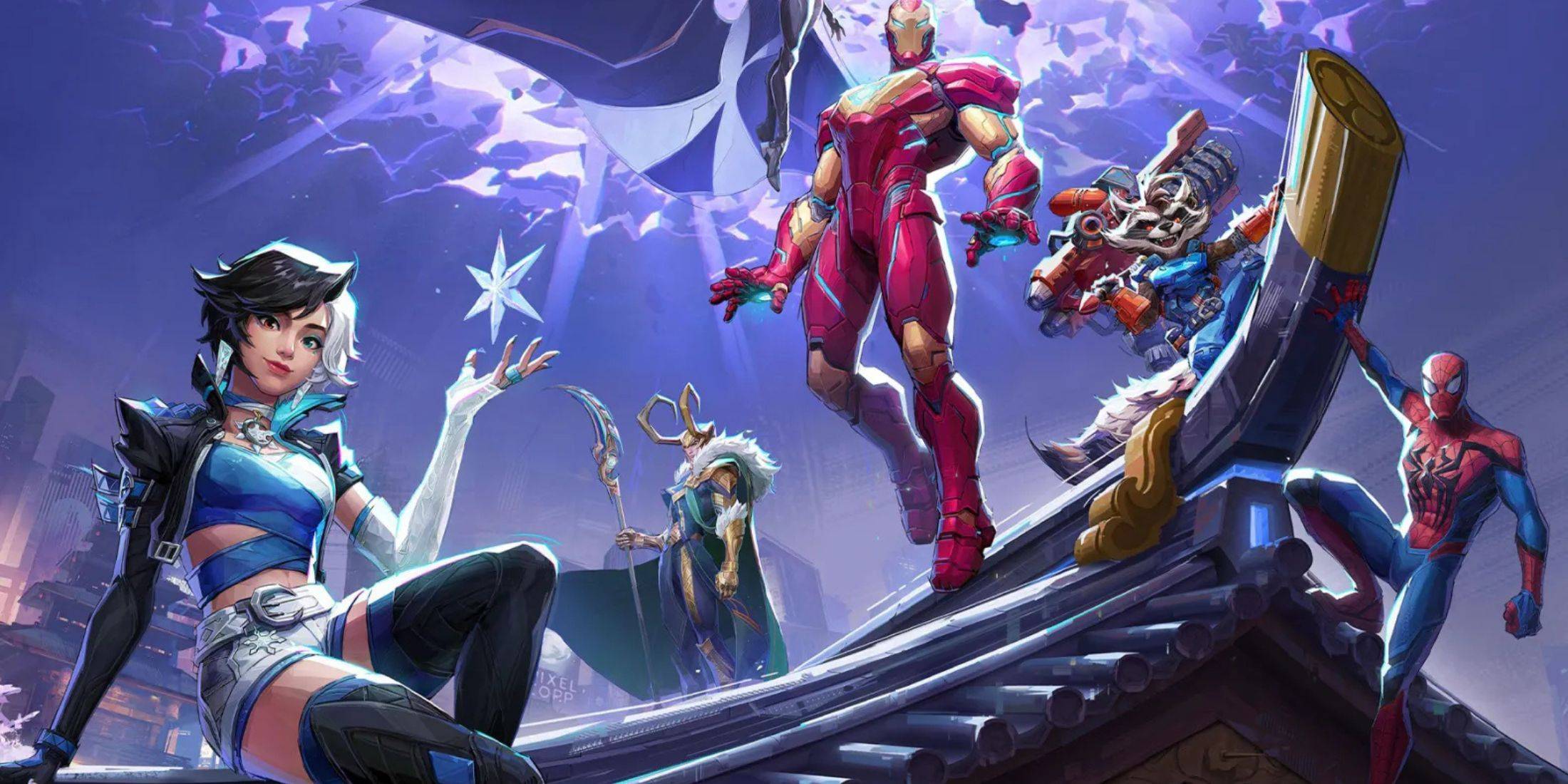 Eksklusif: Marvel Rivals Players menawarkan Revamp Rebom
