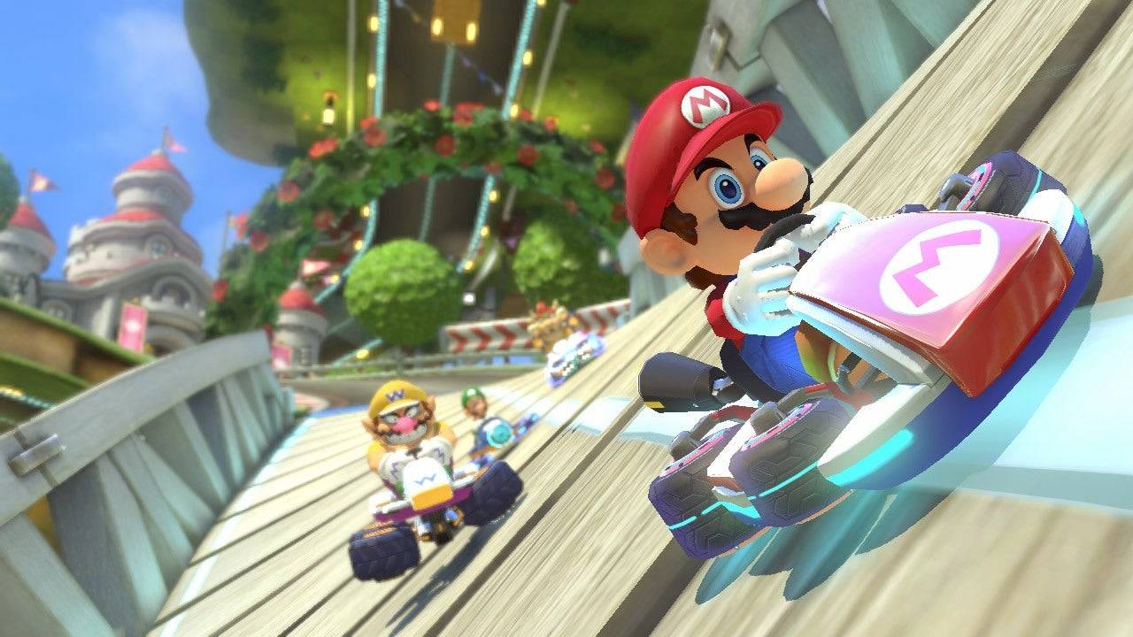 2025: Nintendo Switch Hosts Odyssey of Mario Games