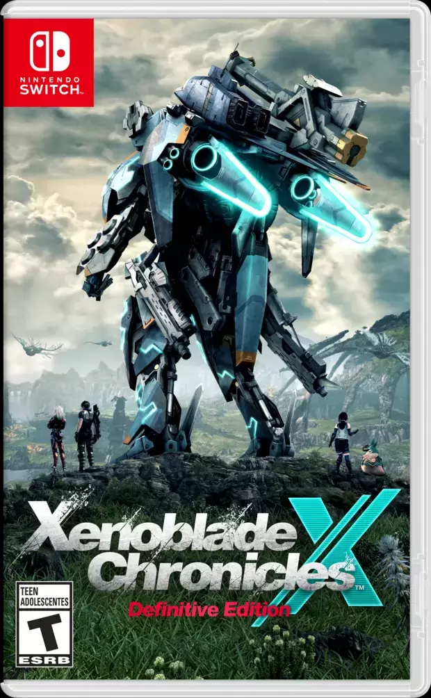 Xenoblade Chronicles X: Edisi Definitif kini tersedia untuk preorder