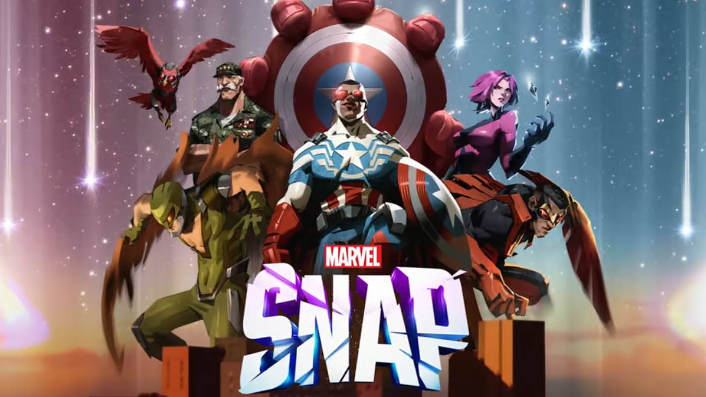 Sam Wilson Wields Shield in New Season: Fresh Cards and Modes Unveiled!