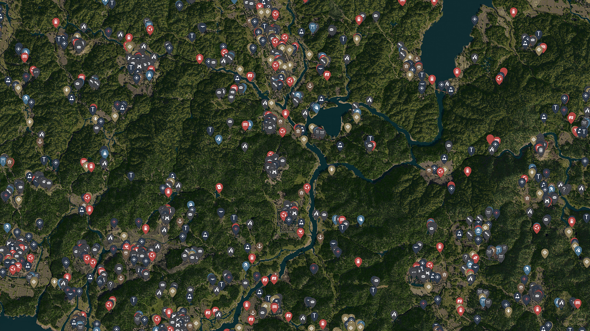 Mappa interattiva per Assassin's Creed Shadows svelato