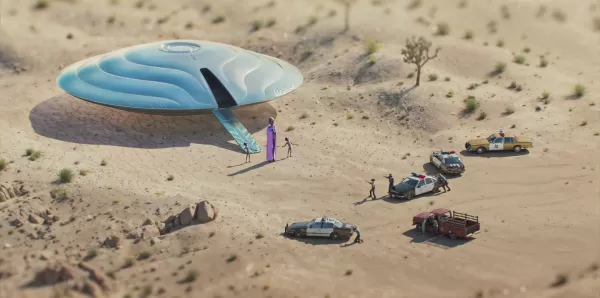 Dinosaurussen, baby's en een bewuste speelgoedfunctie in liefde, Death + Robots Vol 4