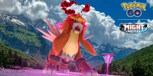 Apple နှင့် Dynamax Entei သည်Pokémonတွင်ယခုလတွင်သွားမည်