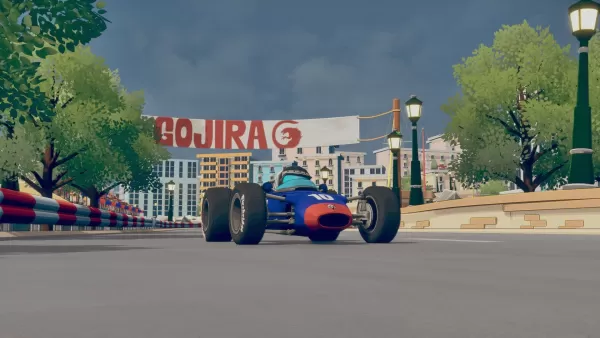 Formula Legends：3DCloudsが贈るアーケードスタイルF1トレビュート