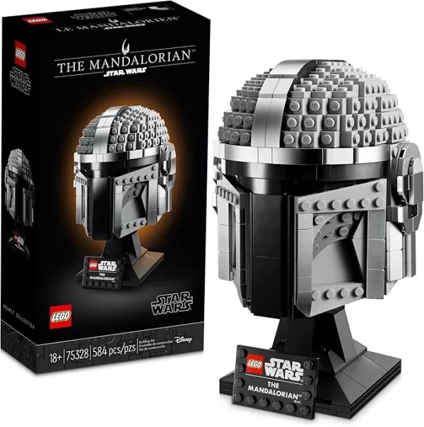 LEGO Mandalorian-Helm im Amazon Memorial Day Sale reduziert