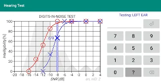 Hearing Test Capture d’écran2