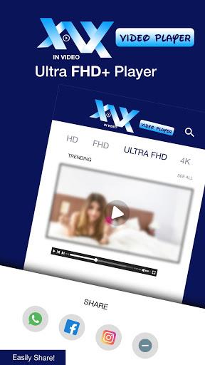 XNX Video Player - Desi Videos MX HD Player 스크린 샷 2