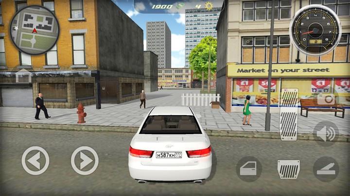 Car Sonata NF Grand Auto Crime screenshot 4