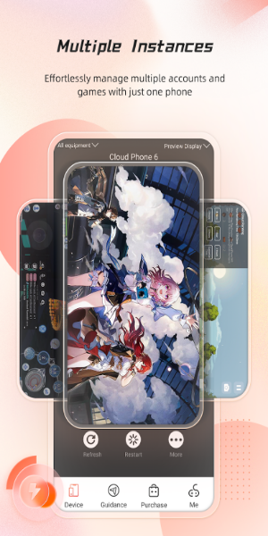 UgPhone - Android Cloud Phone Mod 스크린 샷 1