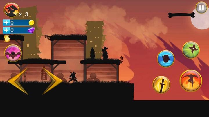 Shadow Samurai : Ninja Revenge screenshot 3