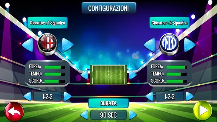 Gioco Di Calcio captura de pantalla 2