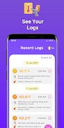 Body Temperature App Screenshot 2