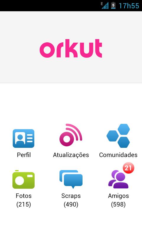 Orkut ekran görüntüsü 2