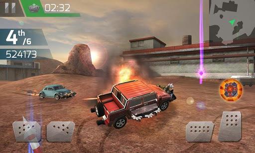 Demolition Derby 3D экрана 3