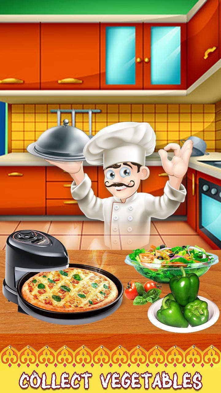 Pizza Maker Pizza Cooking Game स्क्रीनशॉट 3