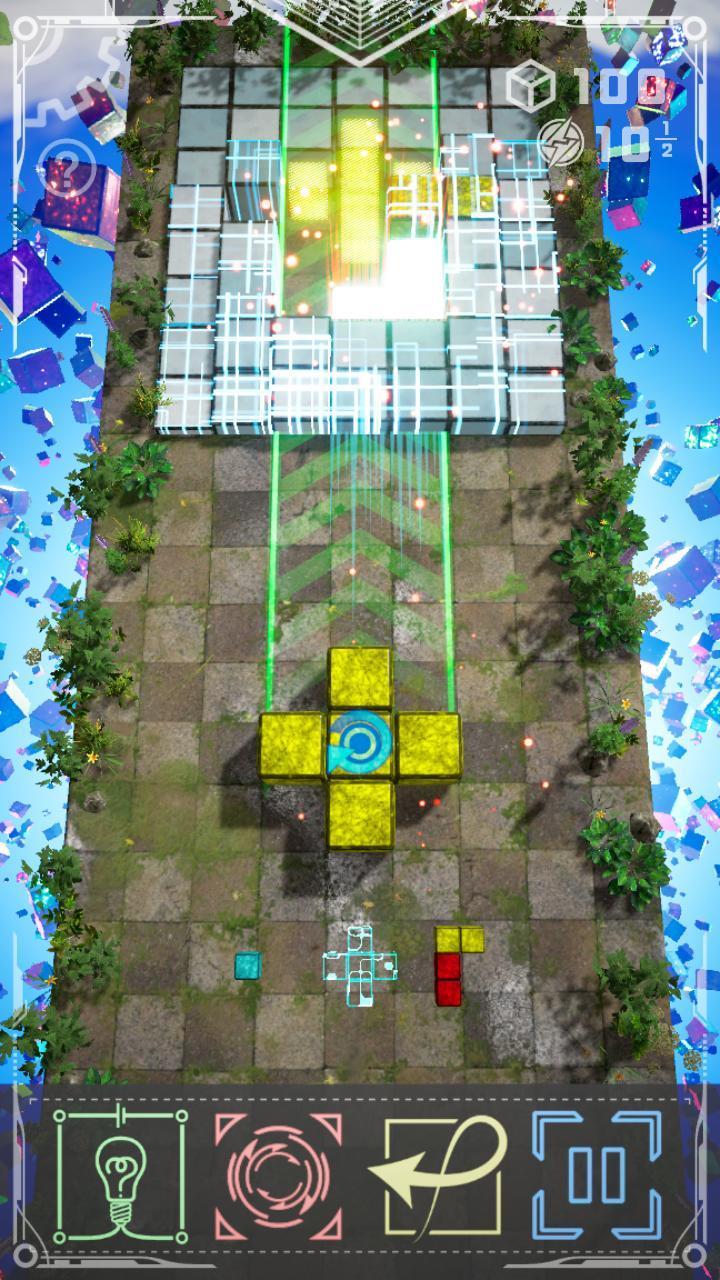 Droris - 3D block puzzle game screenshot 2