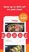 eatigo – dine & save স্ক্রিনশট 1