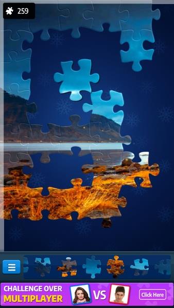 Jigsaw Puzzles Clash экрана 2