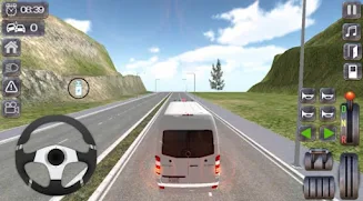 Minibus Van Passenger Game ảnh chụp màn hình 1