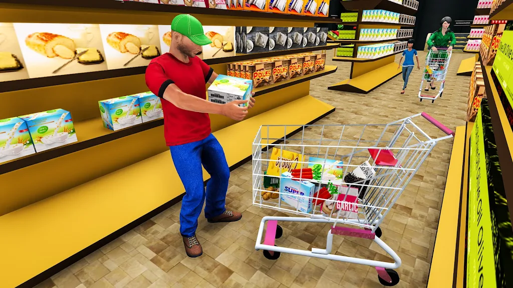 Supermarket Store Cashier Game Capture d’écran2