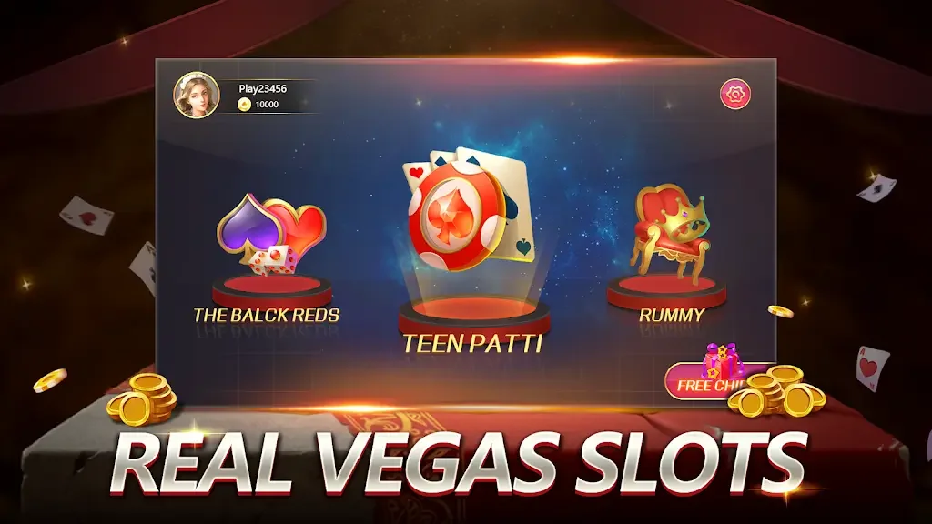 S9 Teen Patti Real Goldスクリーンショット2