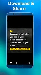 APJ Abdul Kalam Quotes in English ကိုဖန်သားပြင်2