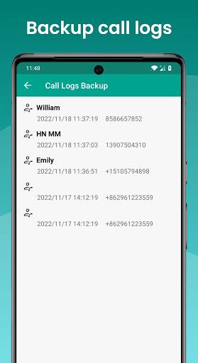 Backup and Restore - APP स्क्रीनशॉट 4