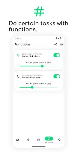 Electron: battery health info экрана 4