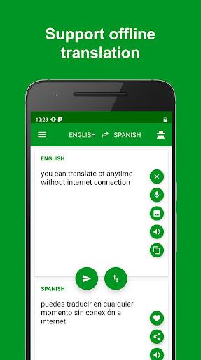 Spanish - English Translator captura de pantalla 2