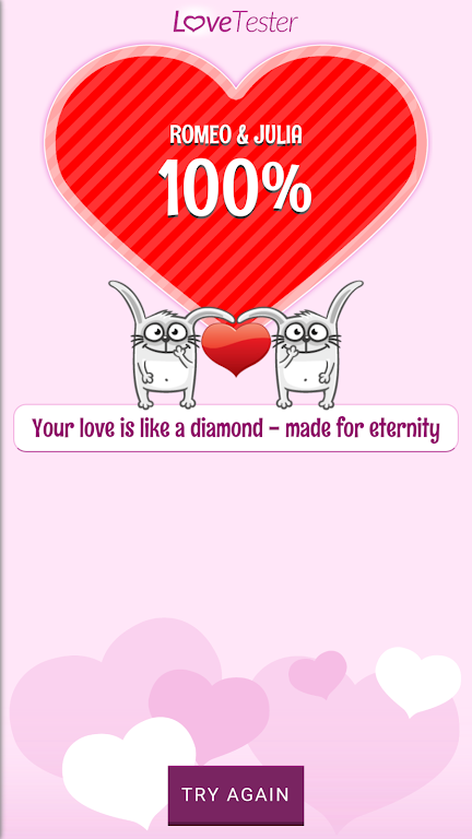 Love Tester - Find Real Love Скриншот 3