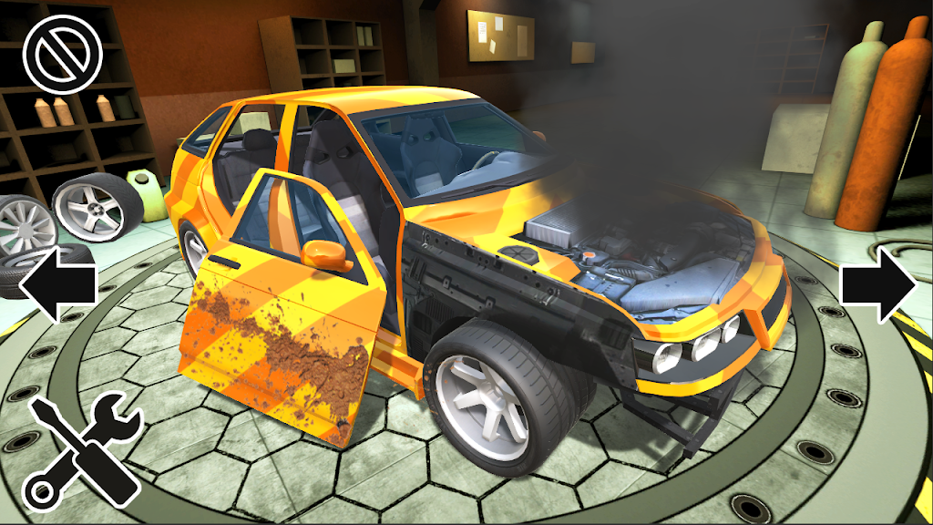 Russian Cars: Crash Simulator zrzut ekranu 3