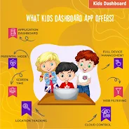 Kids Dashboard स्क्रीनशॉट 1