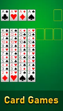 ภาพหน้าจอ Solitaire Card Games: Classic 3