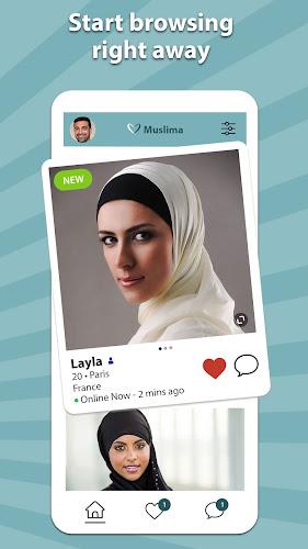 Muslima: Arab &  Muslim Datingスクリーンショット3