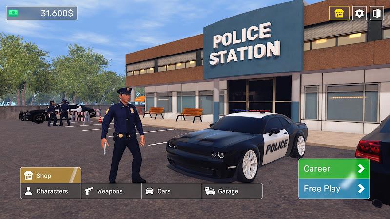 Police Life Simulator 2024 экрана 4