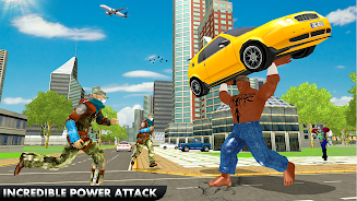 ภาพหน้าจอ Black Monster Hero City Battle 3