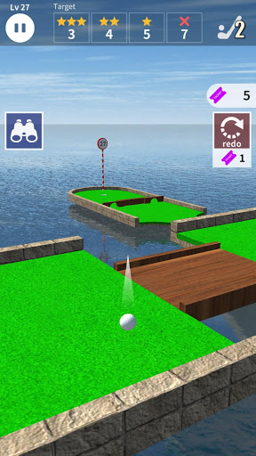 Mini Golf 100 экрана 1