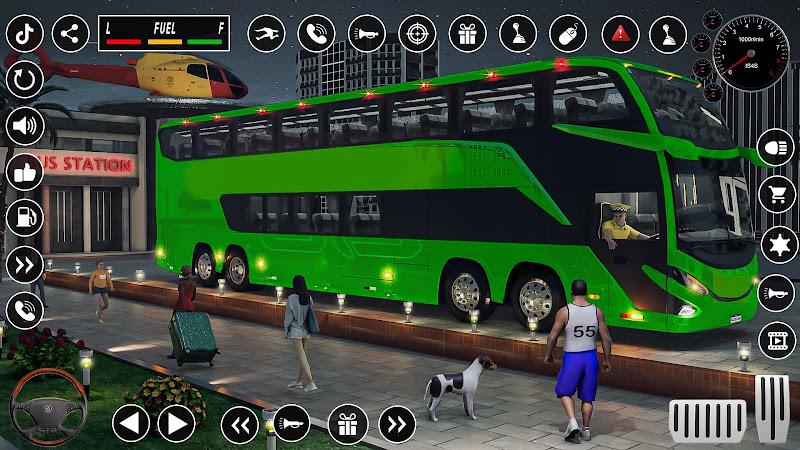 City Passenger Coach Bus Driveスクリーンショット3