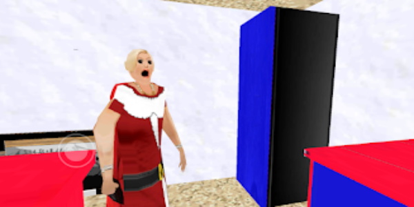 Santa Scary Granny Escape Capture d’écran1