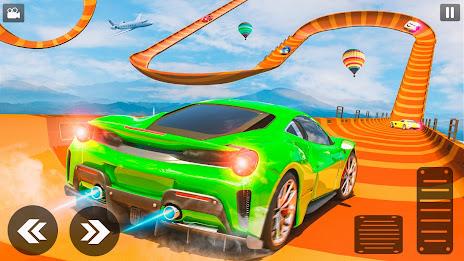 Ramp Car Stunts : Racing Games屏幕截圖1