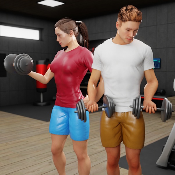 Gym simulator 24 : Gym Tycoonスクリーンショット4