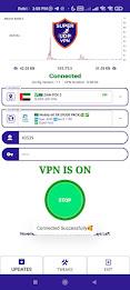 SUPER UDP VPN Capture d'écran 2