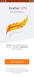 Schermata FeatherVPN: A Fast, Secure VPN 2