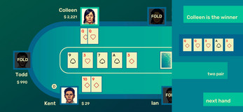 bad beat poker screenshot 4