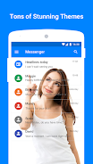 Messenger - Texting App ekran görüntüsü 3