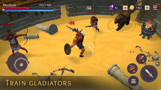 Gladiators: Survival in Rome Modスクリーンショット1