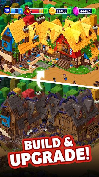 Medieval Merge: Epic Adventure Mod屏幕截圖3